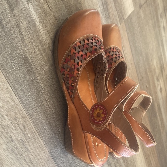 L’ artista clog shoe size 36 clog small heel dressy casual women’s shoe - Picture 3 of 5